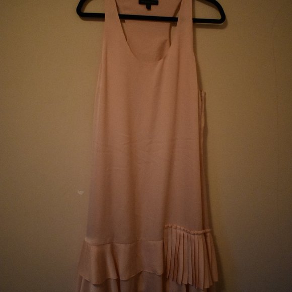 Light Pink Ruffled Dress - Picture 3 of 3